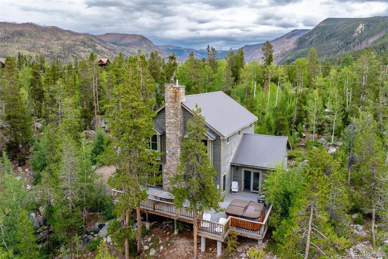 MLS Image #2 for 1535  grand avenue,grand lake, Colorado