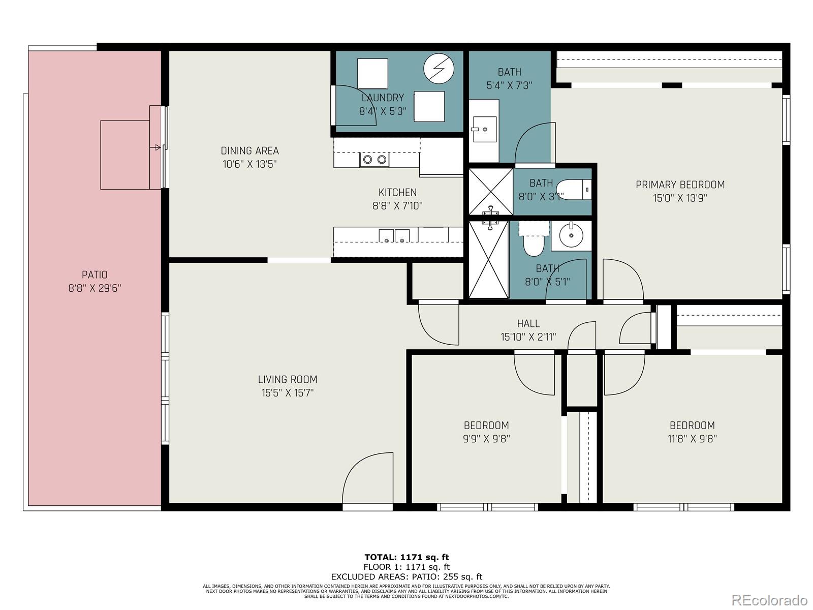 MLS Image #21 for 14597 e 12th avenue,aurora, Colorado