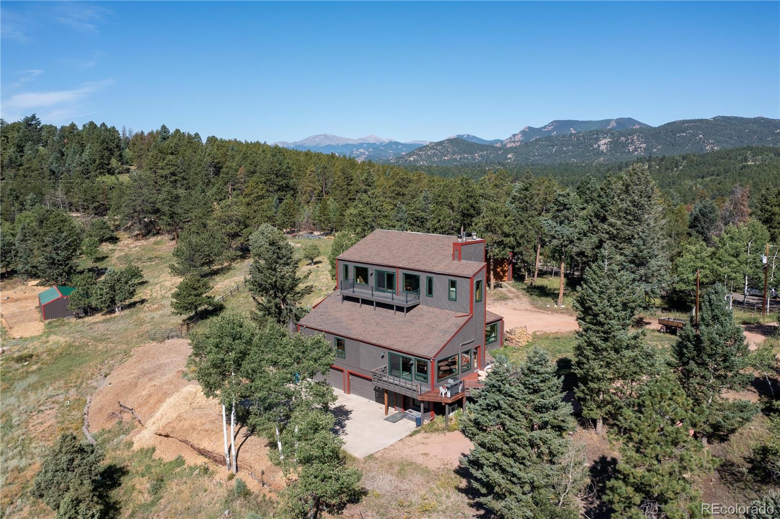 CMA Image for 13035 S Baird Road,Conifer, Colorado