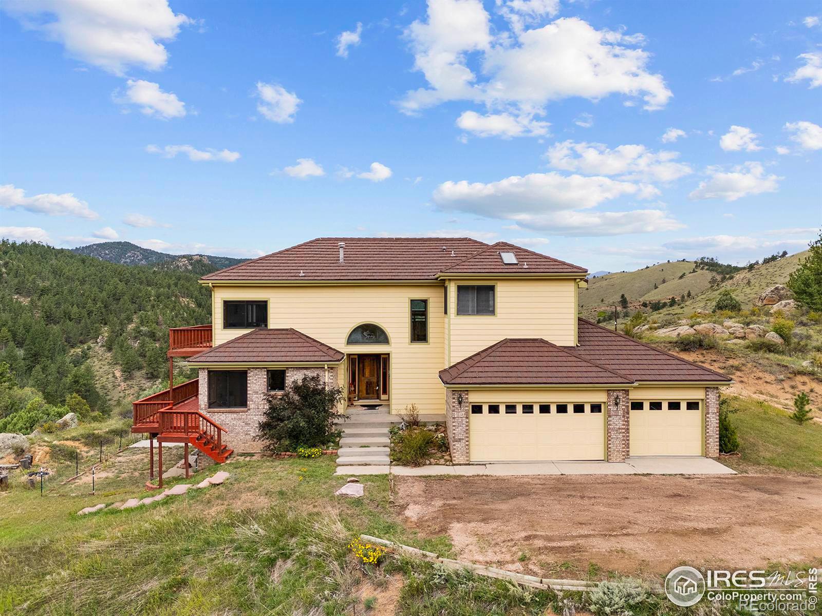 MLS Image #1 for 366 n rim road,livermore, Colorado