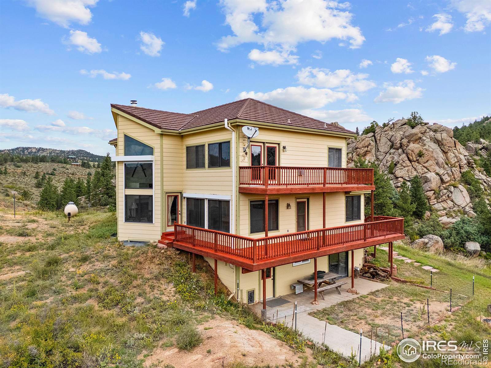 MLS Image #2 for 366 n rim road,livermore, Colorado