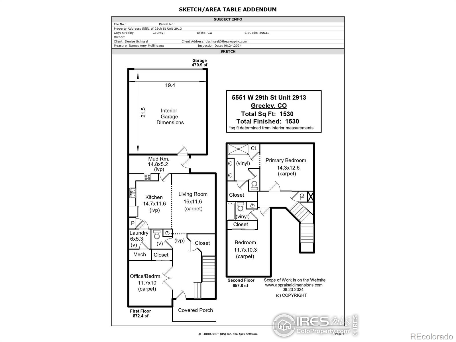 MLS Image #20 for 5551 w 29th street,greeley, Colorado