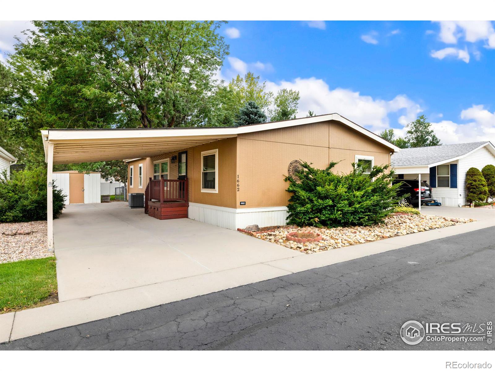 MLS Image #1 for 1662  garnet street,loveland, Colorado