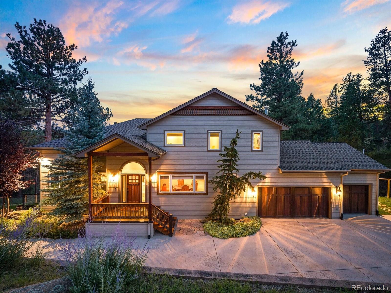 MLS Image #0 for 137  nuthatch road,evergreen, Colorado