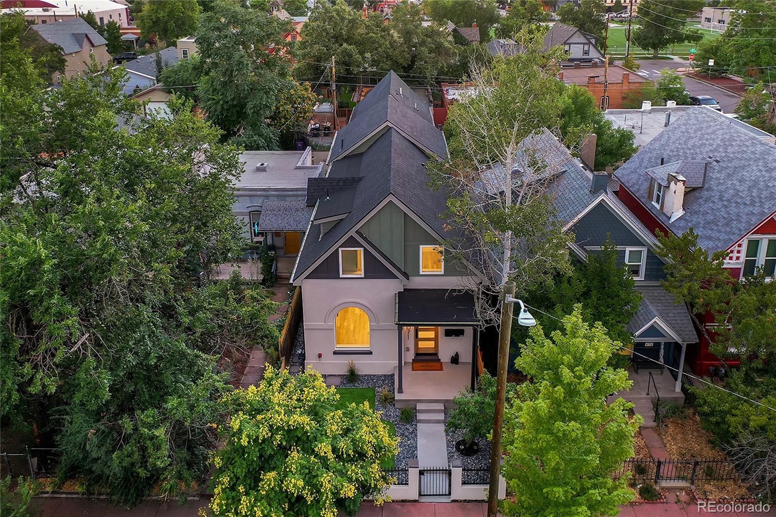 MLS Image #1 for 671  elati street,denver, Colorado