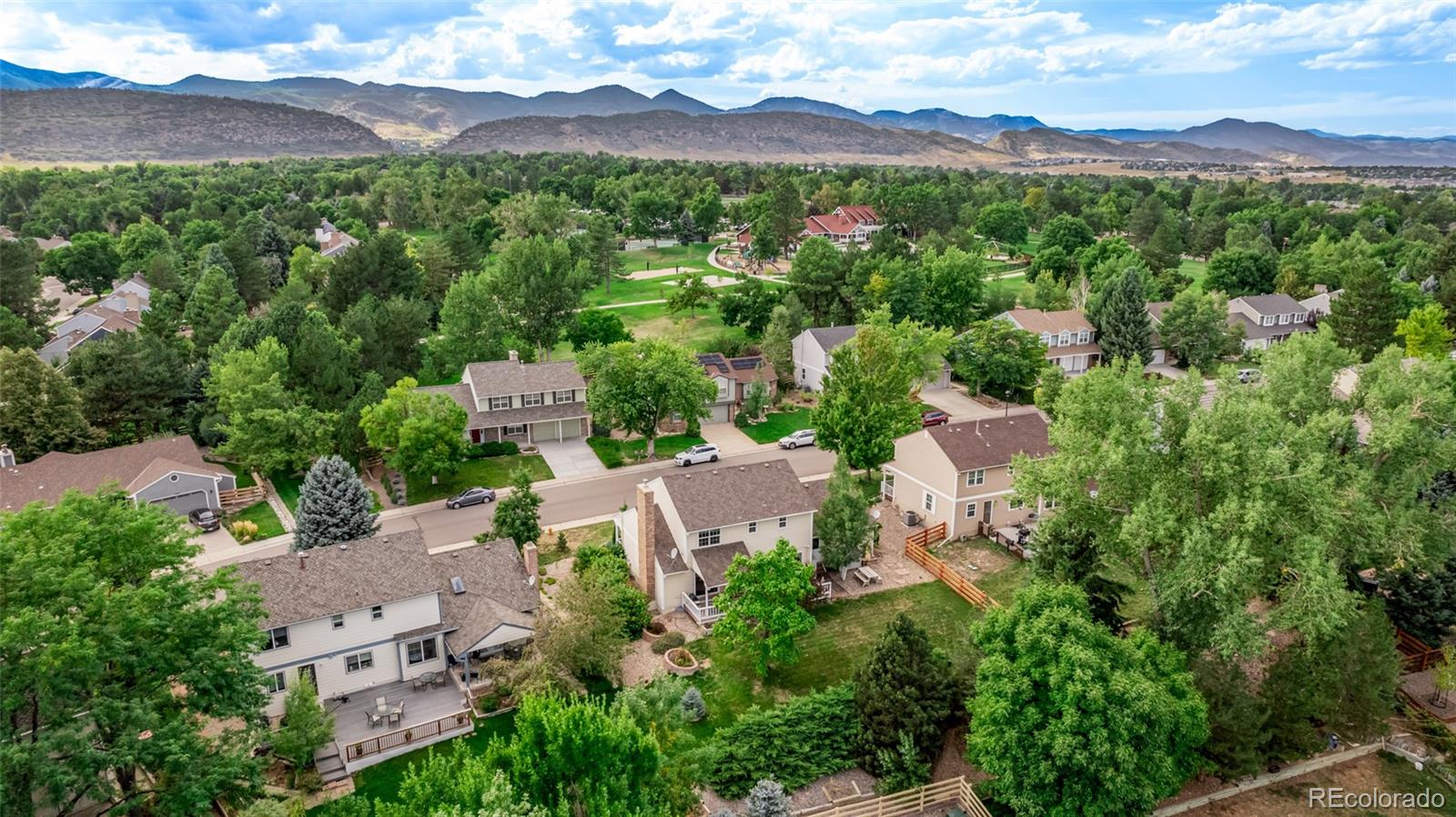 MLS Image #48 for 7758 s waverly mountain,littleton, Colorado