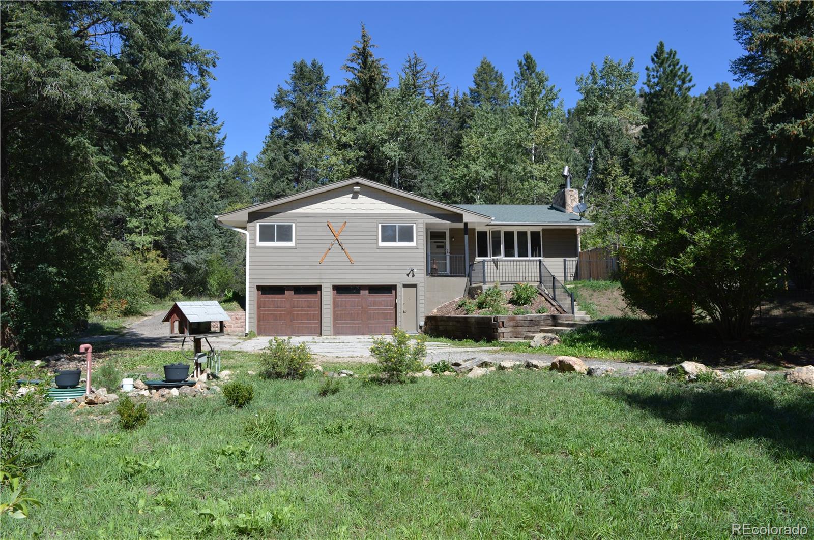 MLS Image #0 for 993  fall river road,idaho springs, Colorado