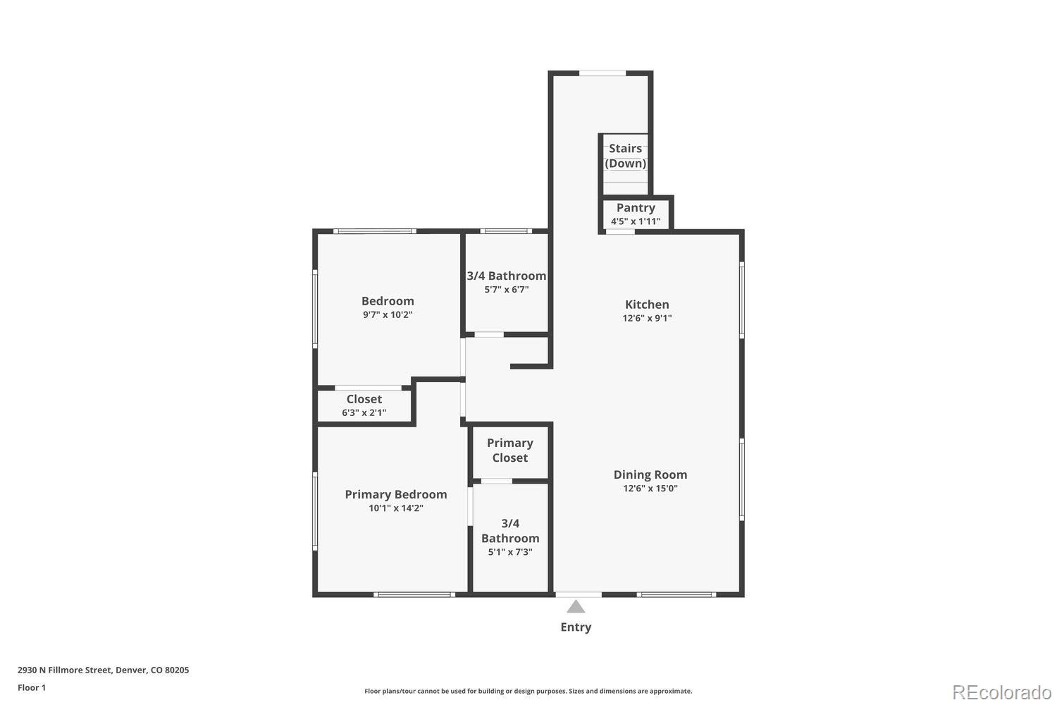 MLS Image #19 for 2930 n fillmore street,denver, Colorado