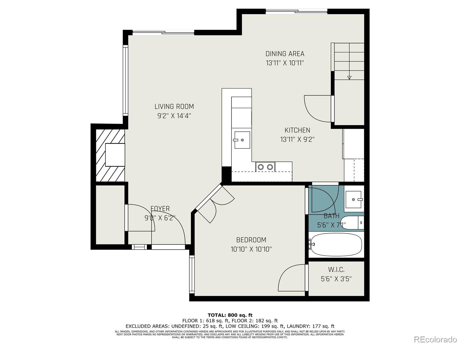 MLS Image #31 for 8500 e jefferson avenue,denver, Colorado