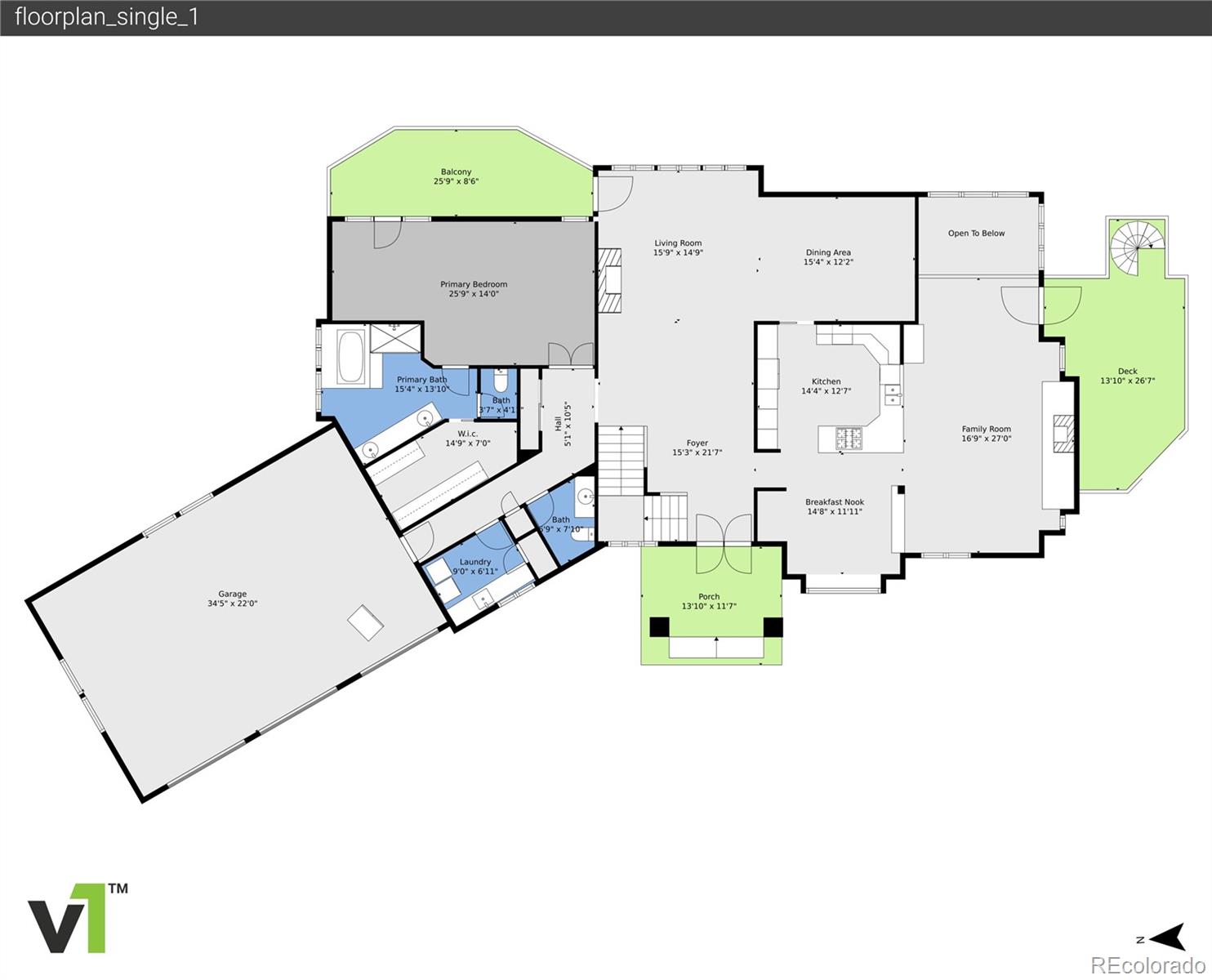 MLS Image #48 for 858  eastwood drive,golden, Colorado