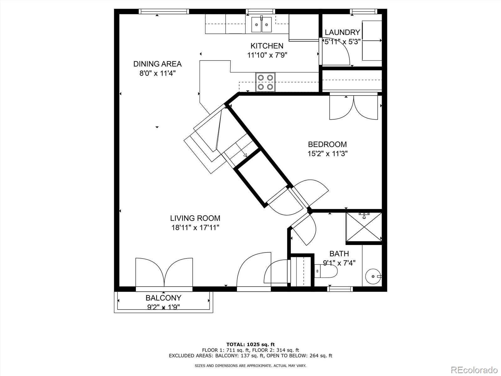 MLS Image #45 for 790 n clarkson street,denver, Colorado