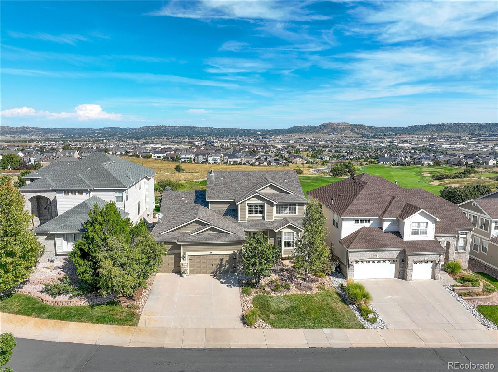 MLS Image #1 for 1947  rose petal court,castle rock, Colorado