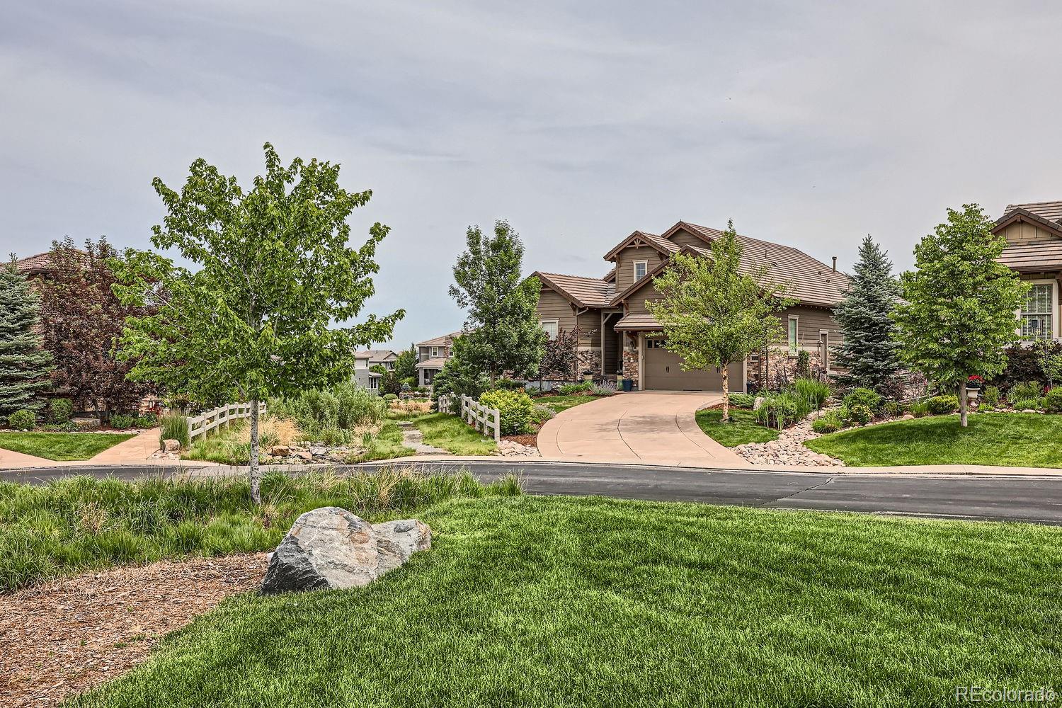 MLS Image #1 for 711  hiddenbrook court,highlands ranch, Colorado