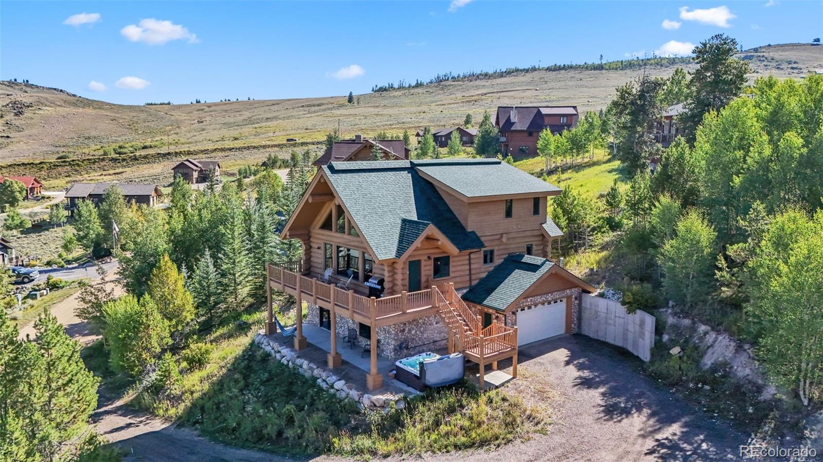 MLS Image #0 for 170  balsam drive,granby, Colorado