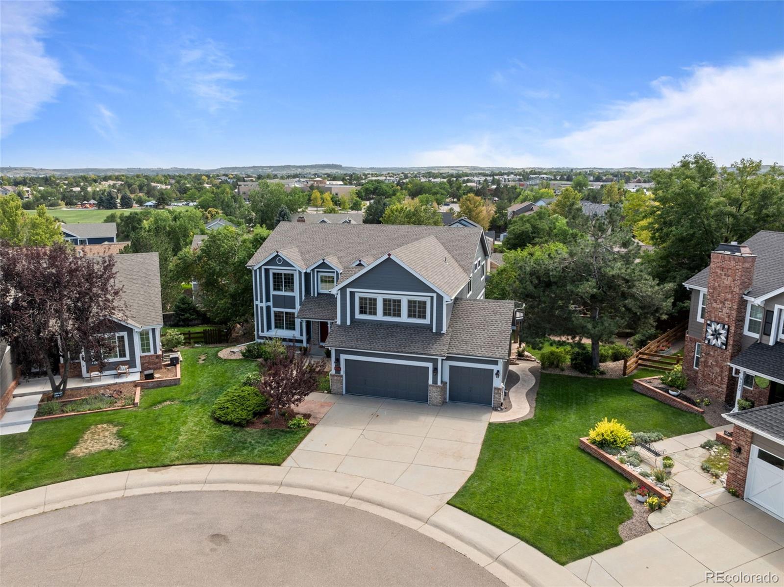 MLS Image #1 for 9370  lark sparrow trail,highlands ranch, Colorado