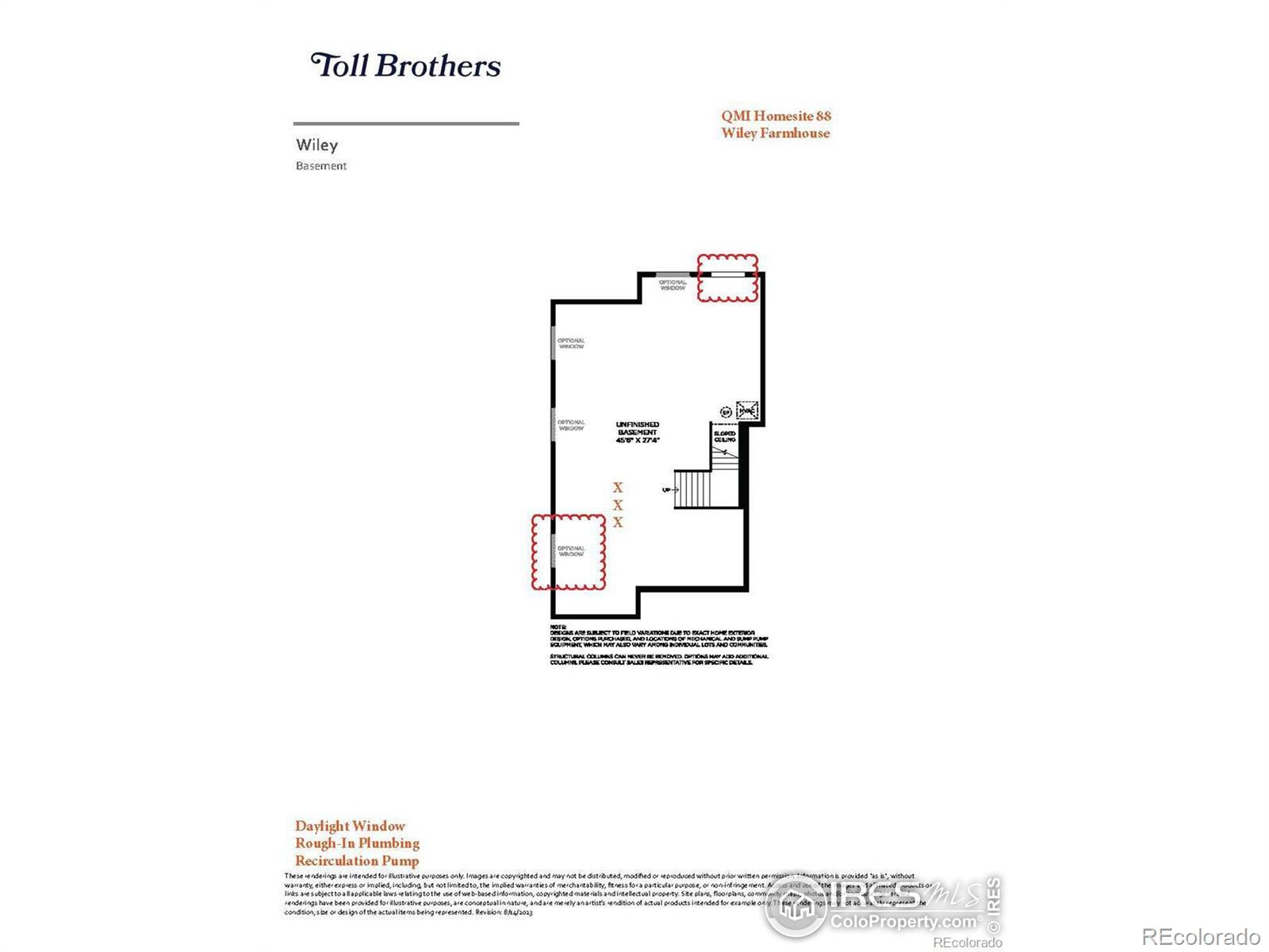 MLS Image #13 for 4408  shivaree street,timnath, Colorado