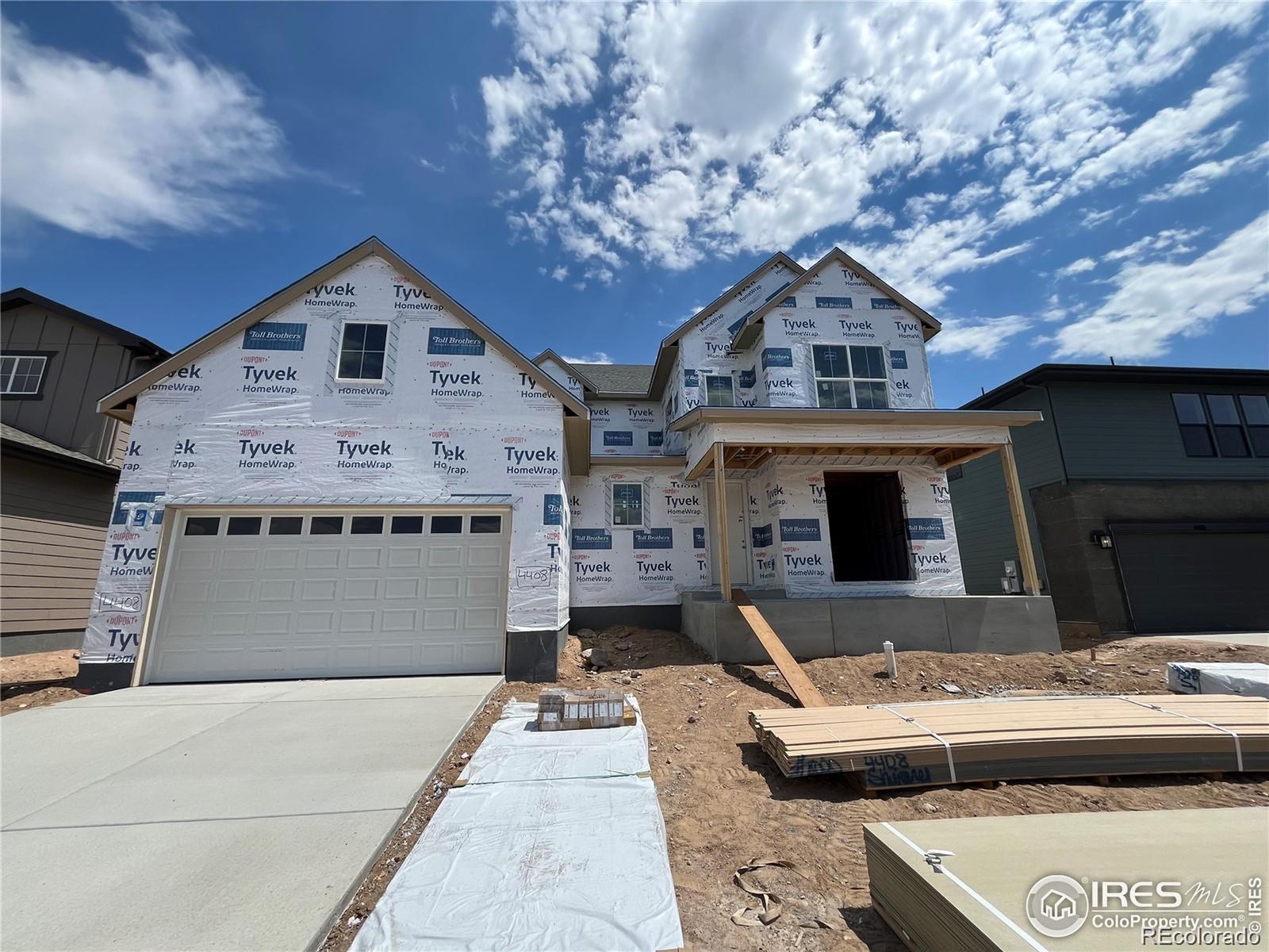 MLS Image #2 for 4408  shivaree street,timnath, Colorado