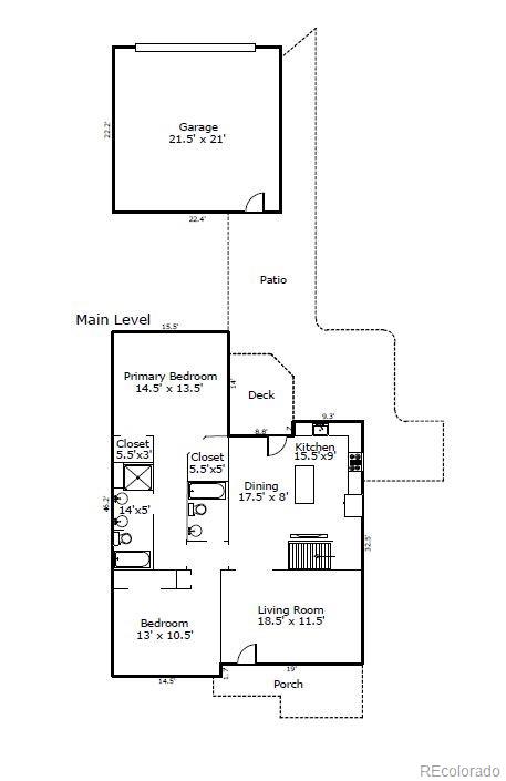 MLS Image #29 for 1250 s josephine street,denver, Colorado