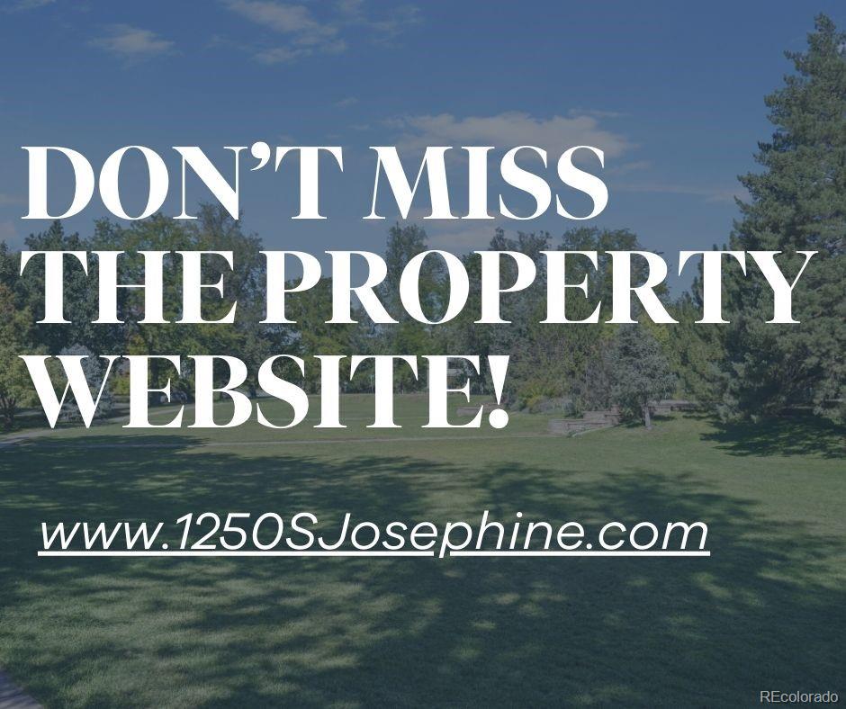 MLS Image #48 for 1250 s josephine street,denver, Colorado