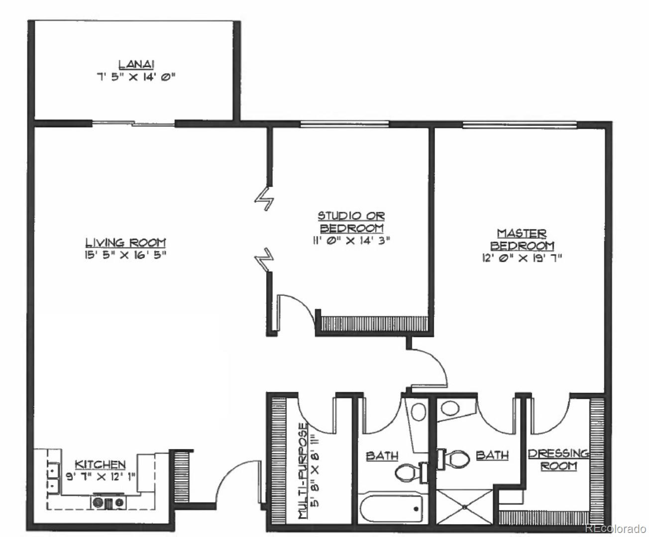 MLS Image #21 for 650 s clinton street,denver, Colorado