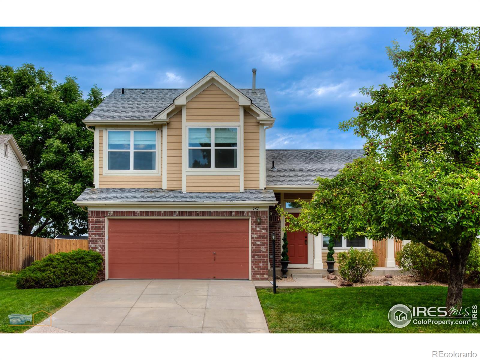 MLS Image #1 for 267 n cherrywood drive,lafayette, Colorado