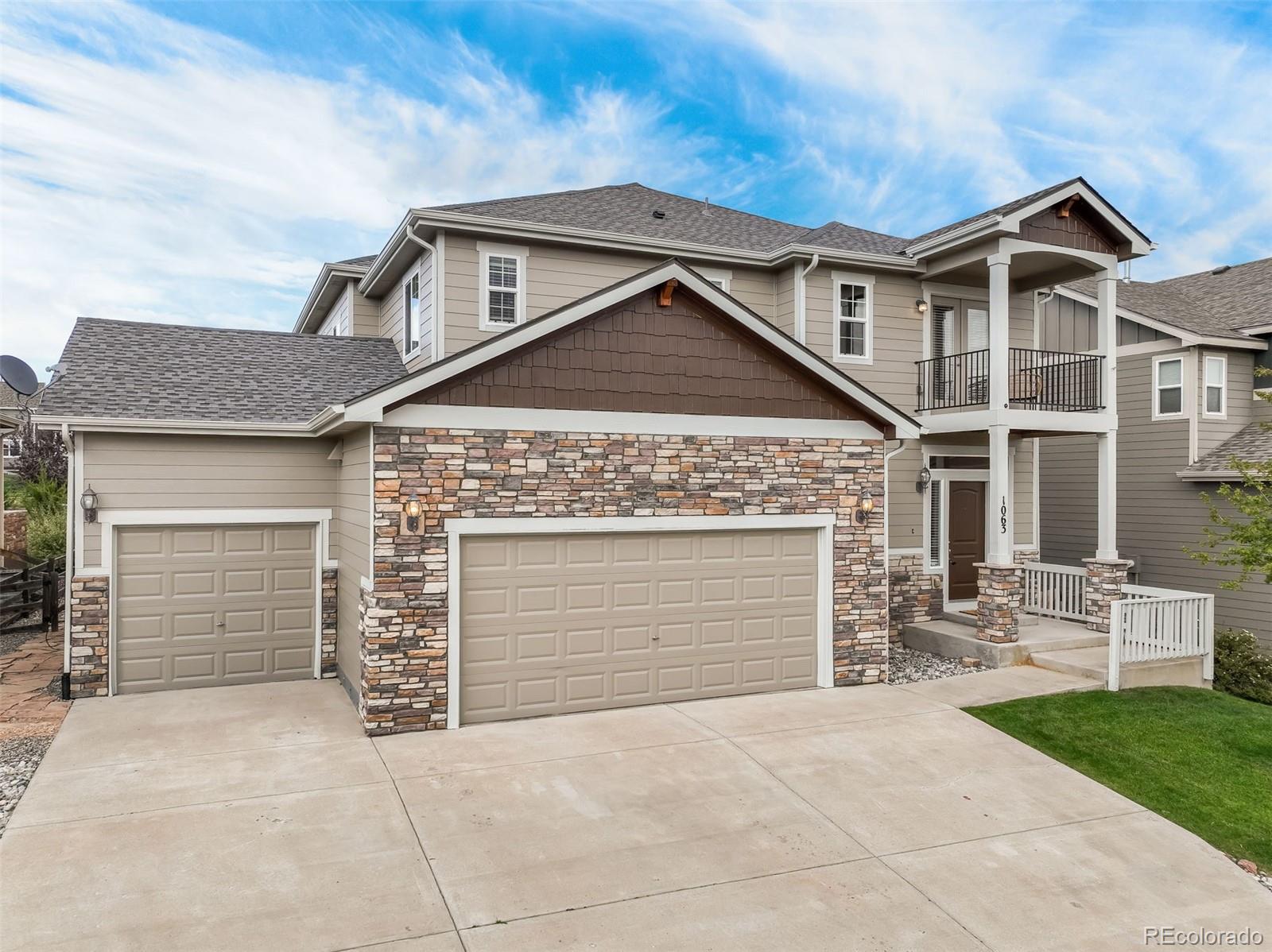 MLS Image #1 for 1063  deschutes drive,colorado springs, Colorado