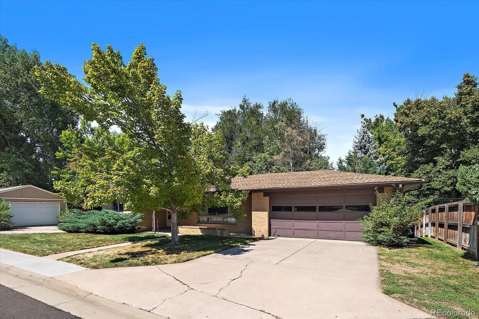 MLS Image #1 for 2455 e yale avenue,denver, Colorado