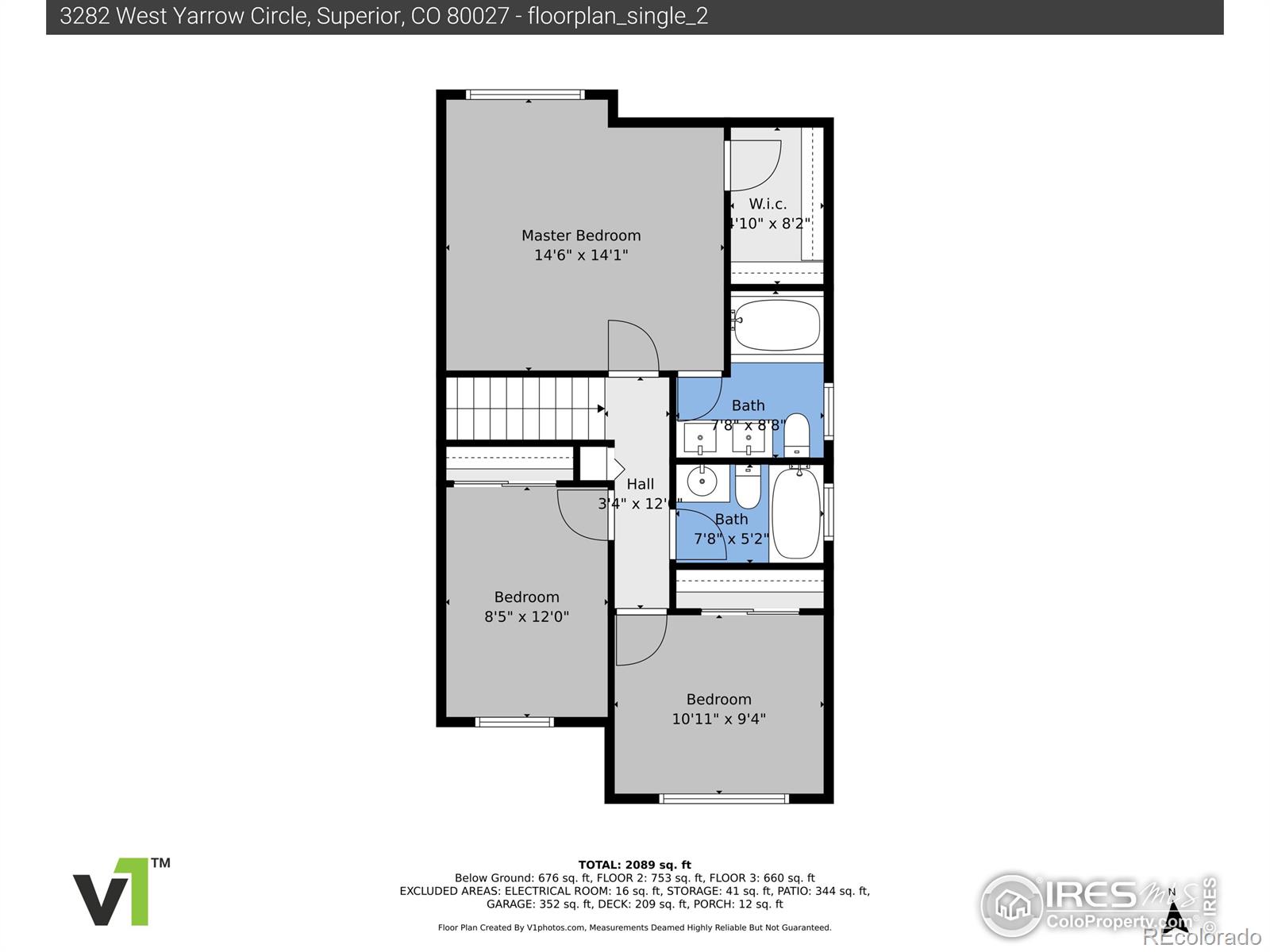 MLS Image #37 for 3282 w yarrow circle,superior, Colorado