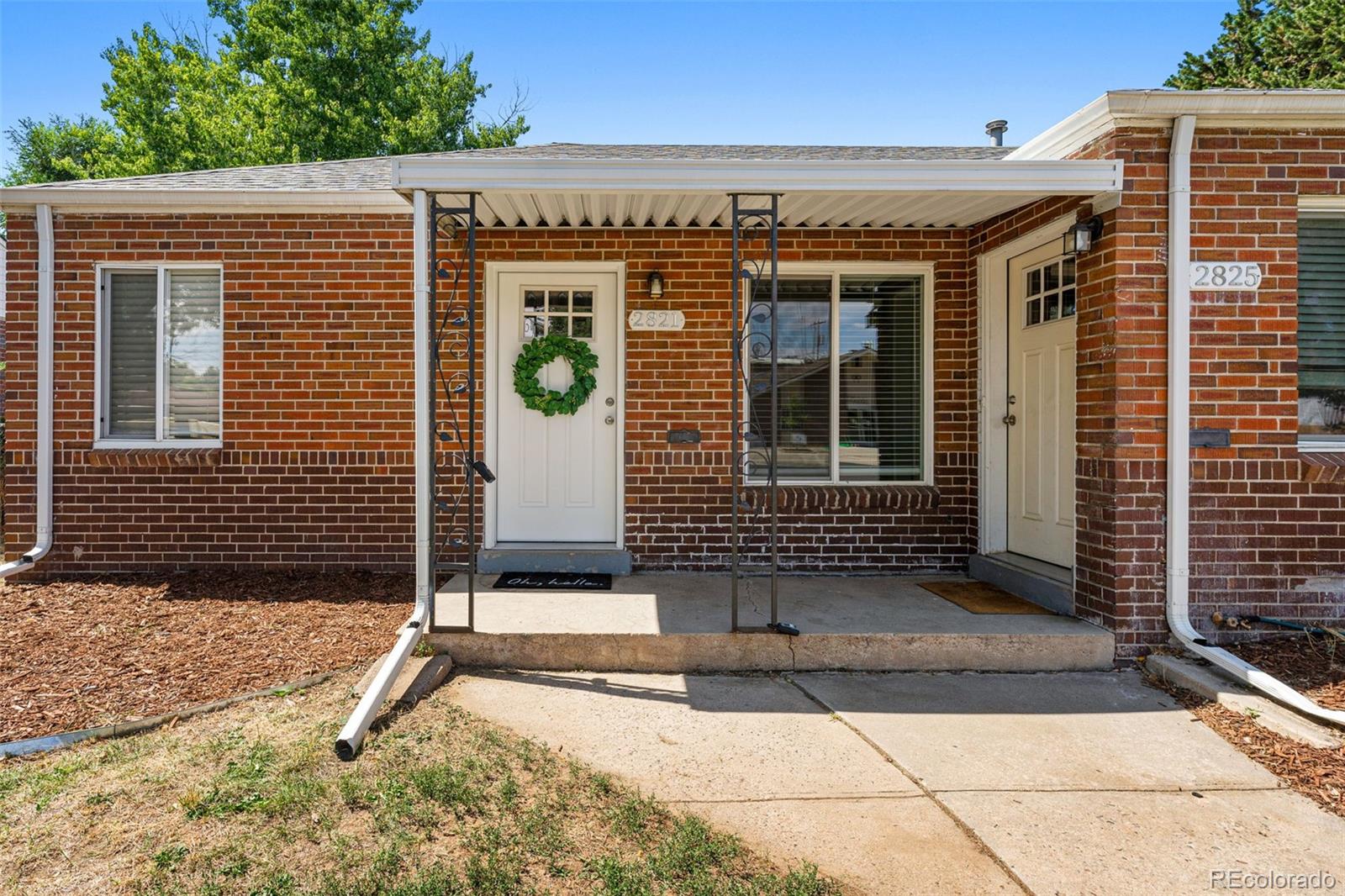 MLS Image #0 for 2821 n harrison street,denver, Colorado