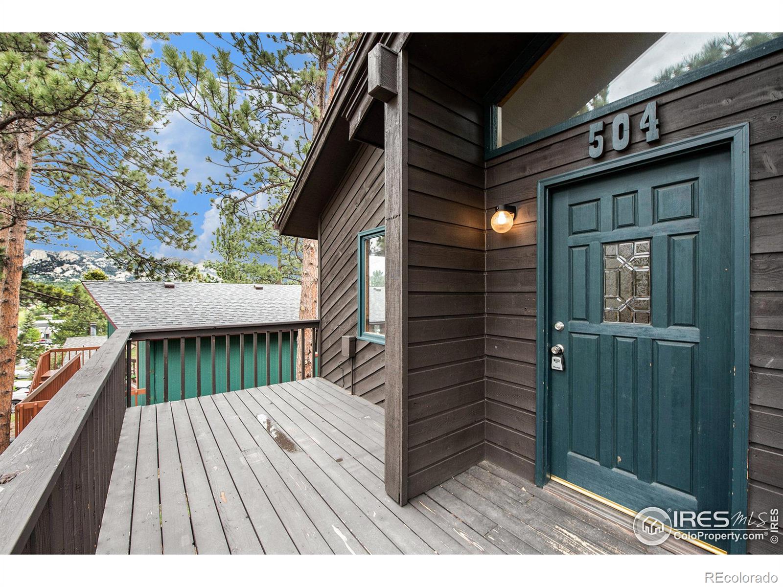 MLS Image #1 for 504  aspen avenue,estes park, Colorado