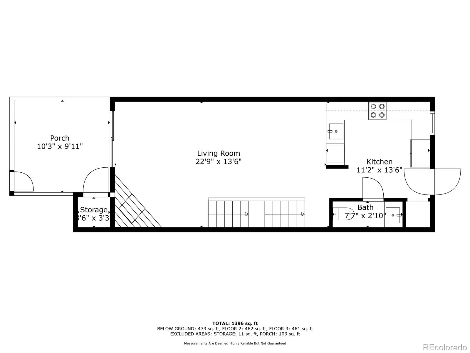 MLS Image #30 for 7474 e arkansas avenue,denver, Colorado