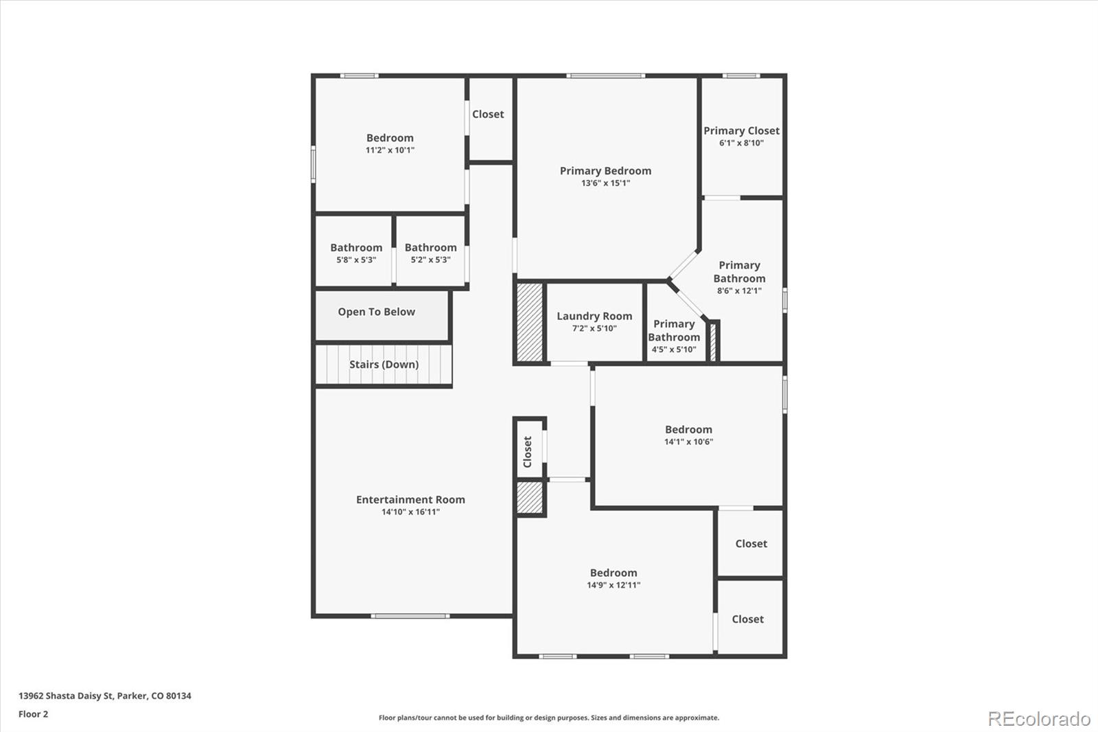 MLS Image #37 for 13962  shasta daisy street,parker, Colorado