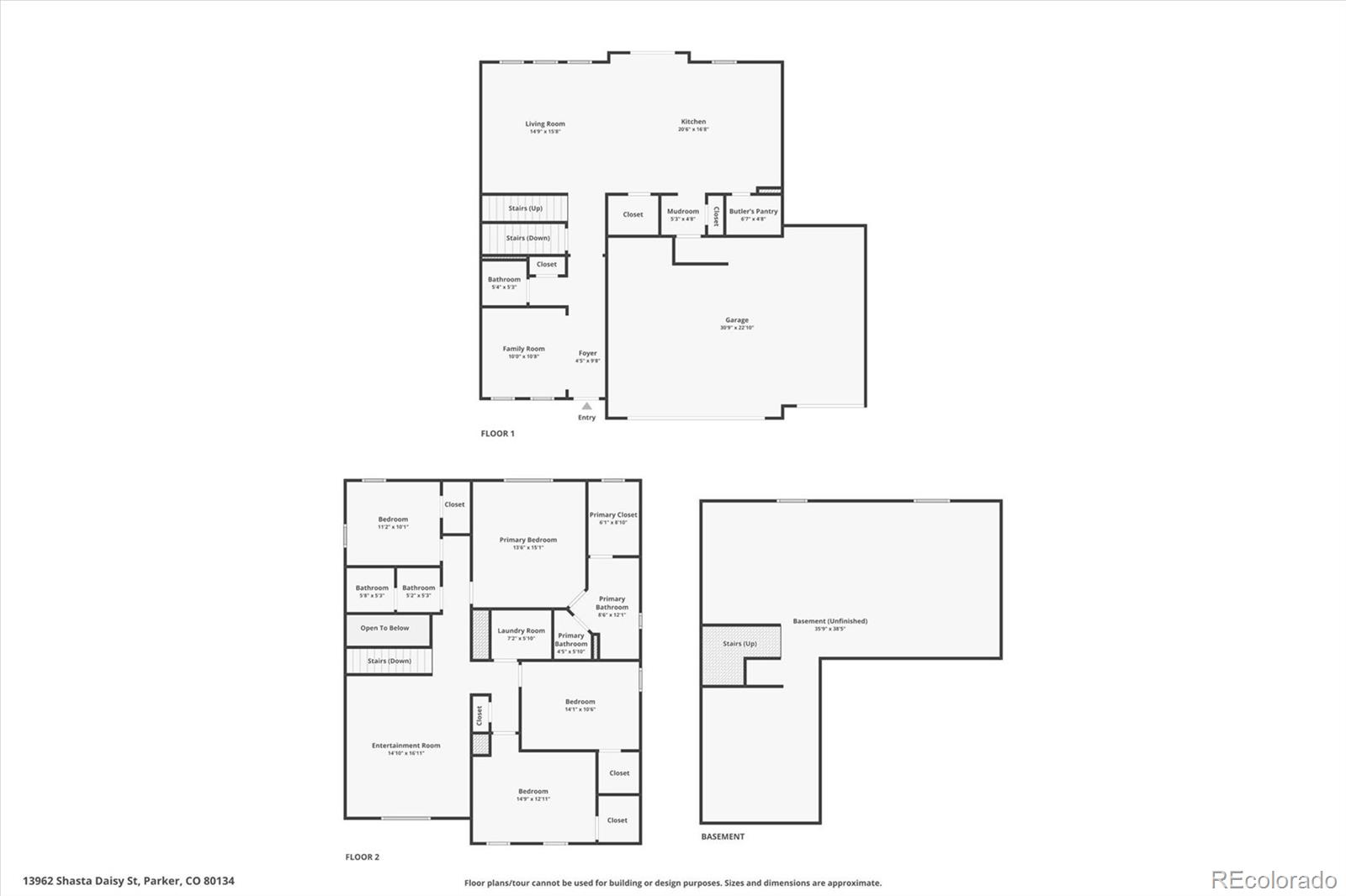 MLS Image #39 for 13962  shasta daisy street,parker, Colorado