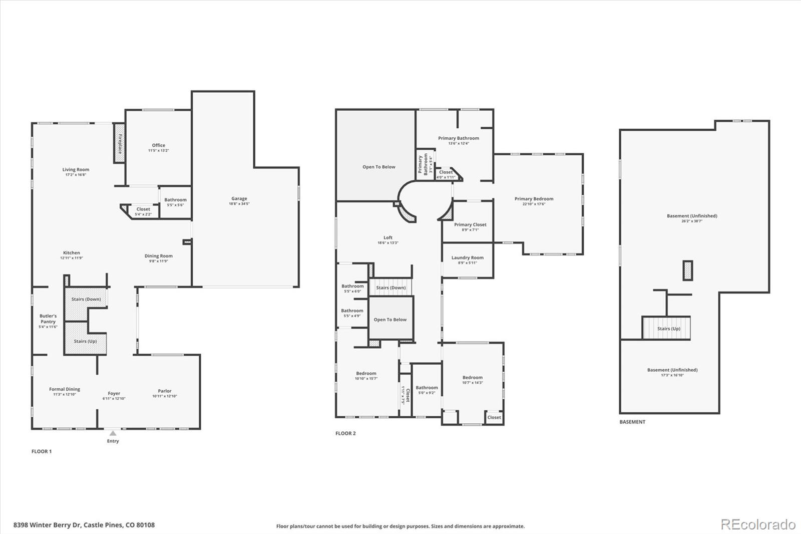 MLS Image #40 for 8398  winter berry drive,castle pines, Colorado