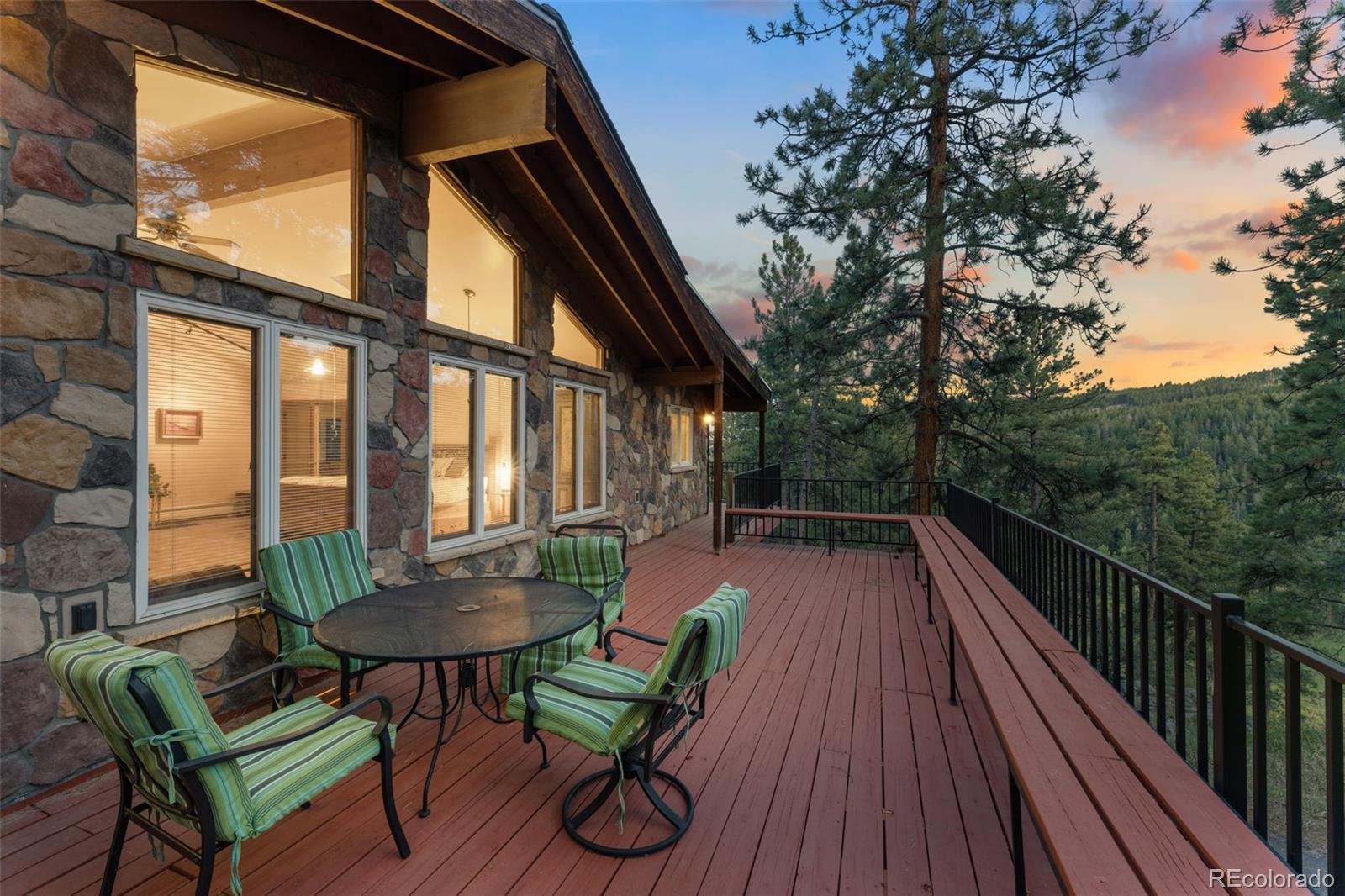 MLS Image #3 for 21191  pleasant park road,conifer, Colorado