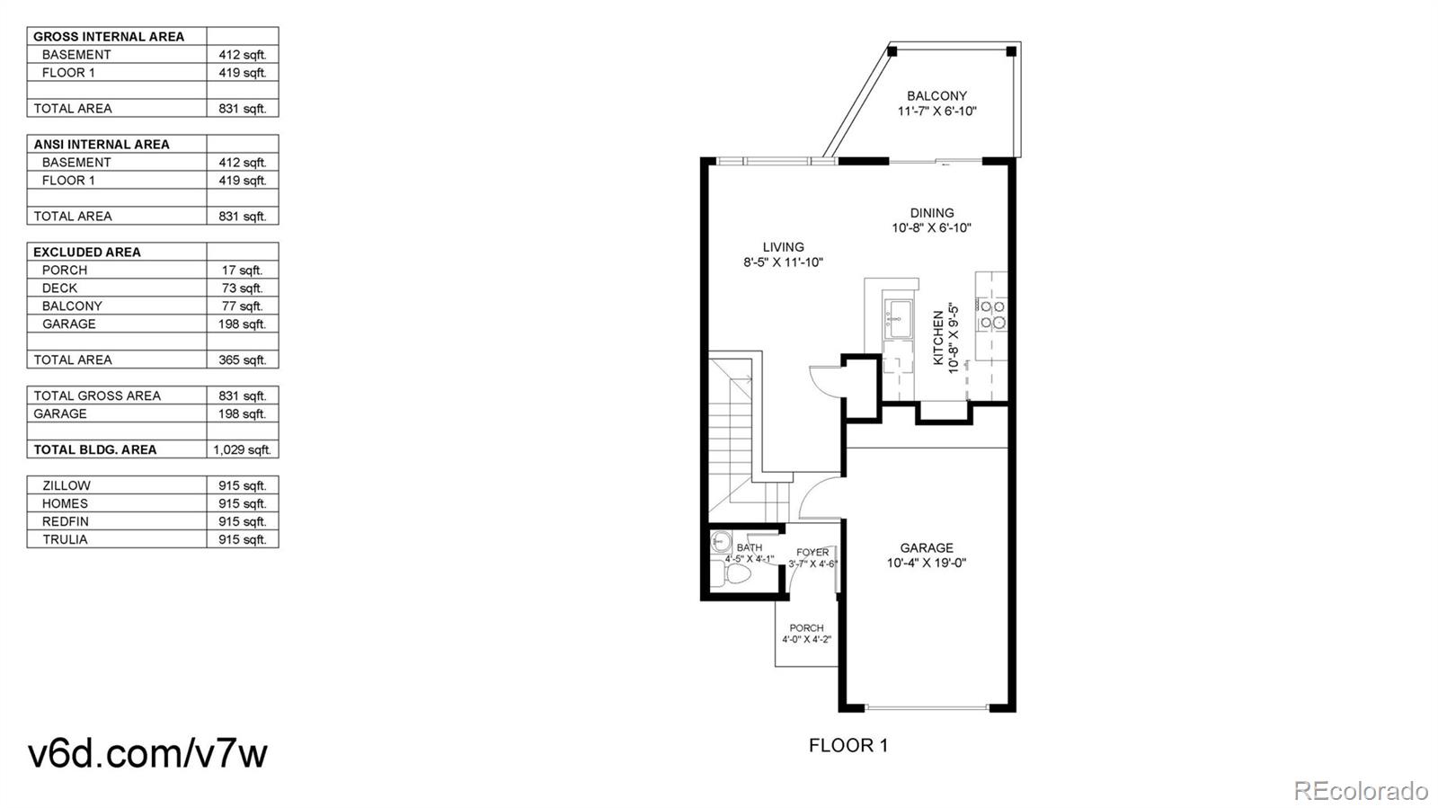 MLS Image #24 for 407  washington avenue,golden, Colorado