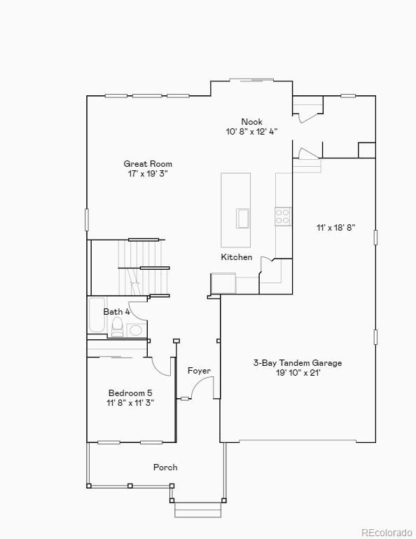 MLS Image #11 for 1161  sunrise drive,erie, Colorado