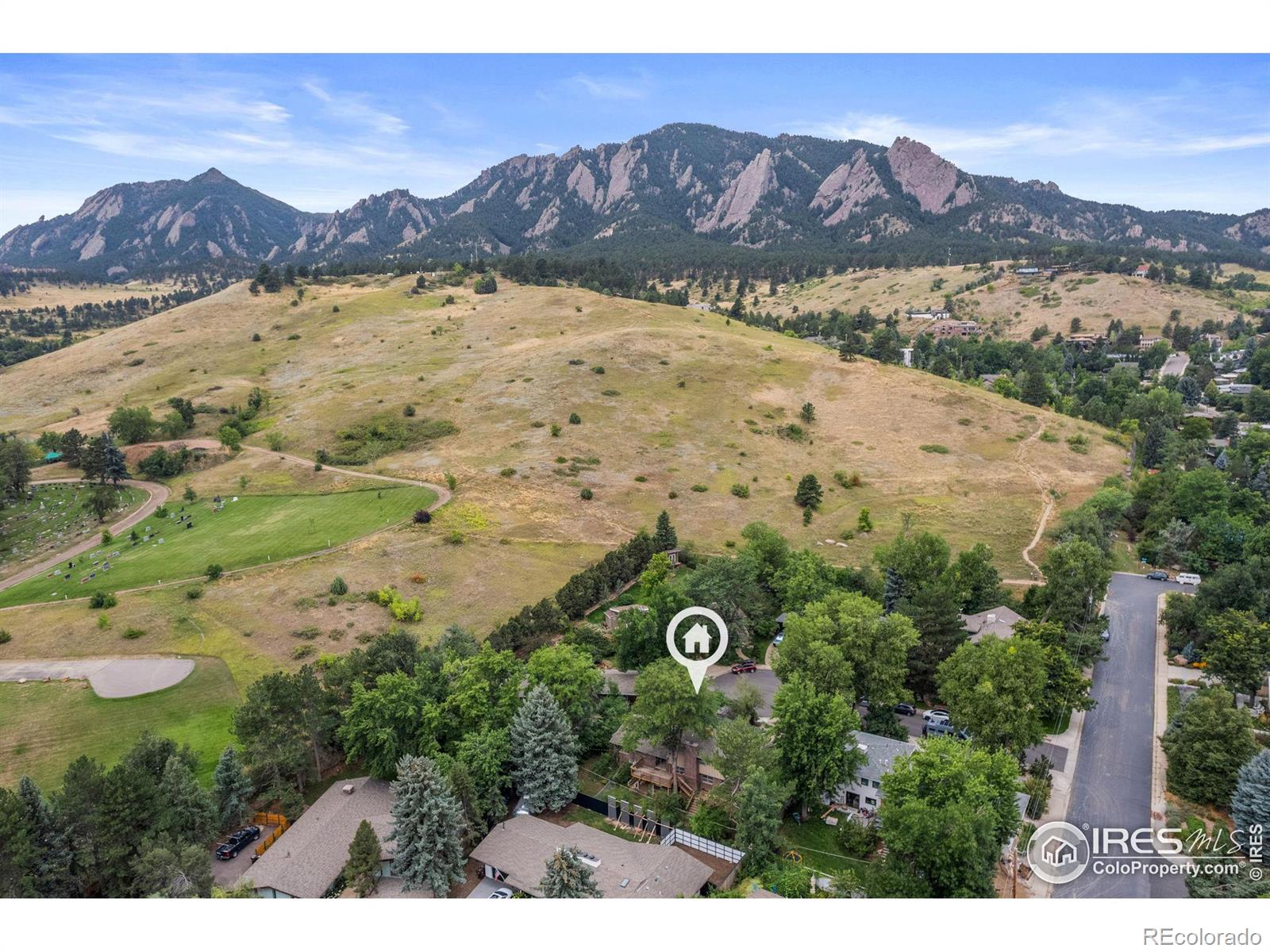 MLS Image #1 for 240  abbey place,boulder, Colorado