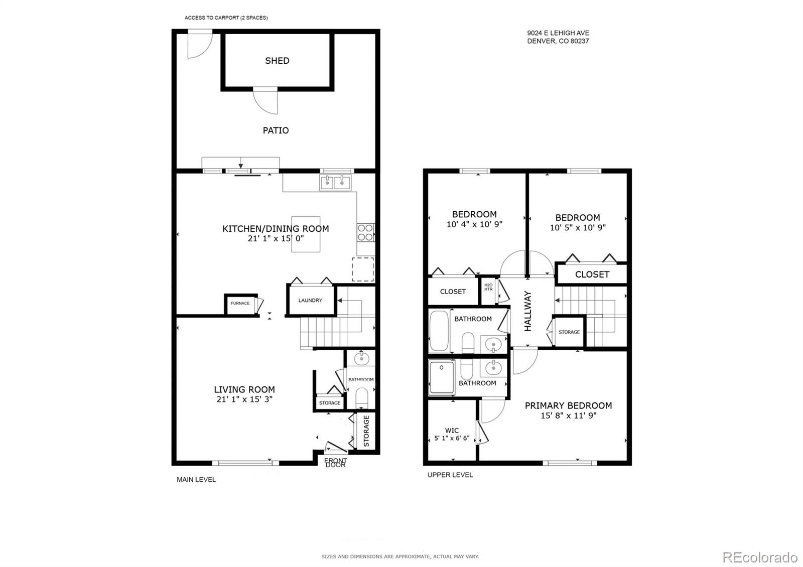 MLS Image #25 for 9024 e lehigh avenue,denver, Colorado