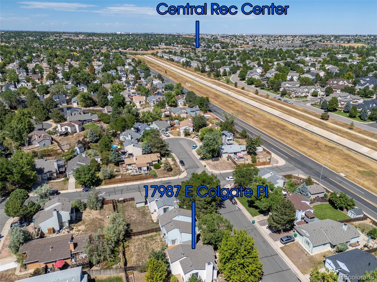 MLS Image #1 for 17987 e colgate place,aurora, Colorado