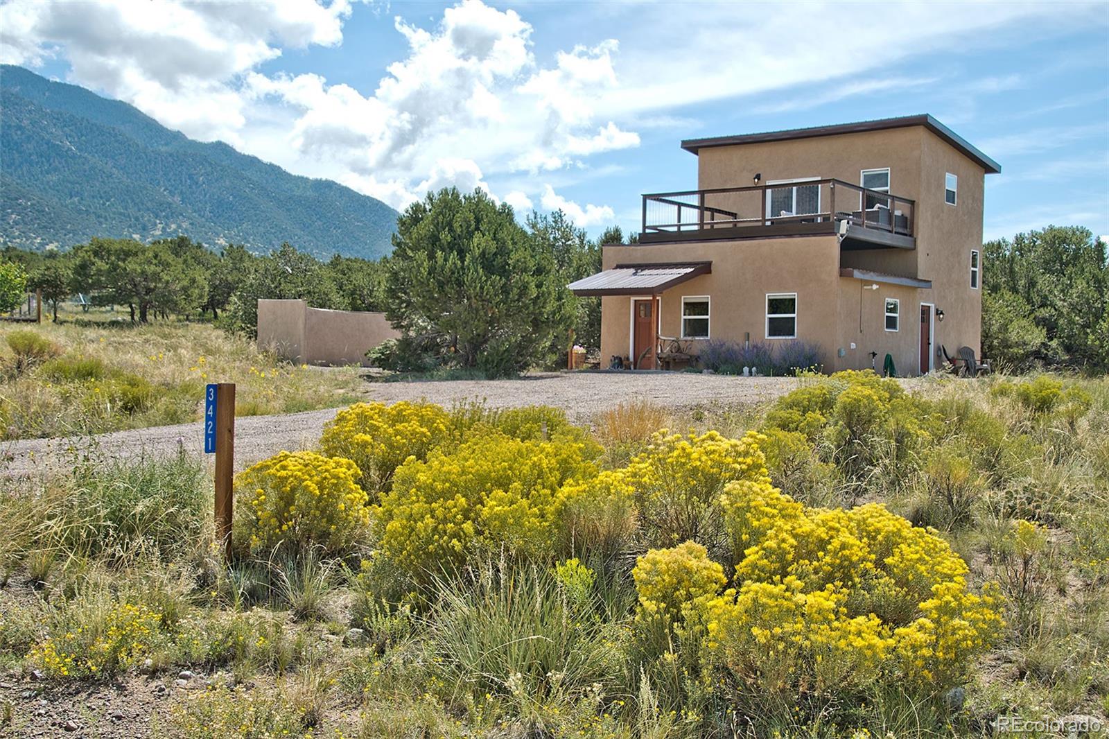 CMA Image for 3421  Camino Del Rey ,Crestone, Colorado