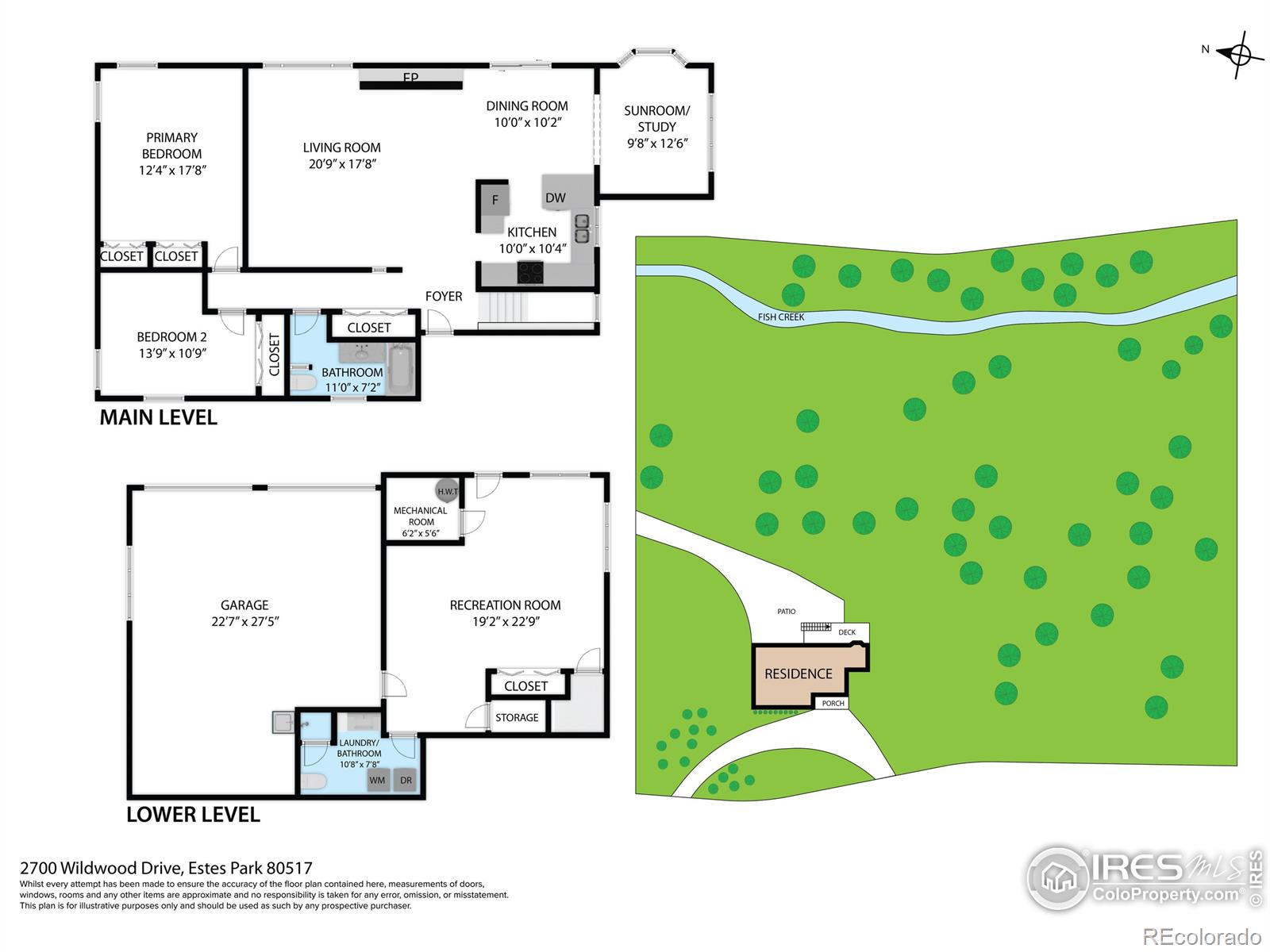 MLS Image #39 for 2700  wildwood drive,estes park, Colorado