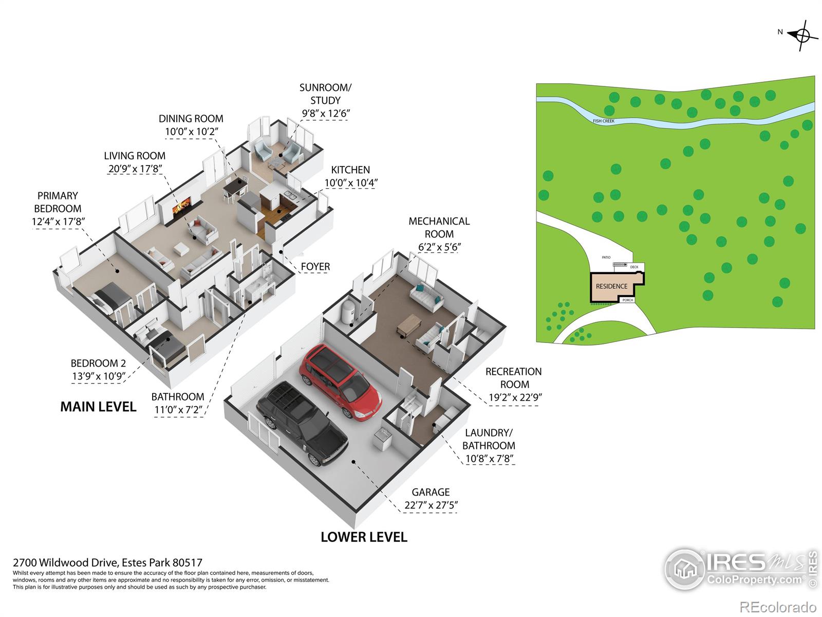 MLS Image #5 for 2700  wildwood drive,estes park, Colorado