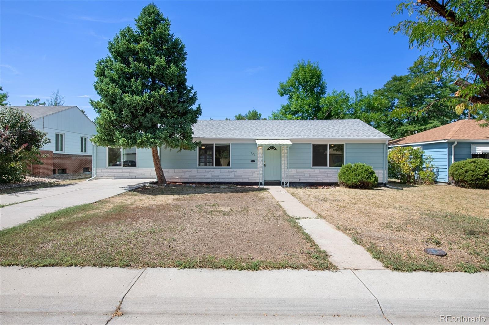 MLS Image #1 for 731  hanover street,aurora, Colorado