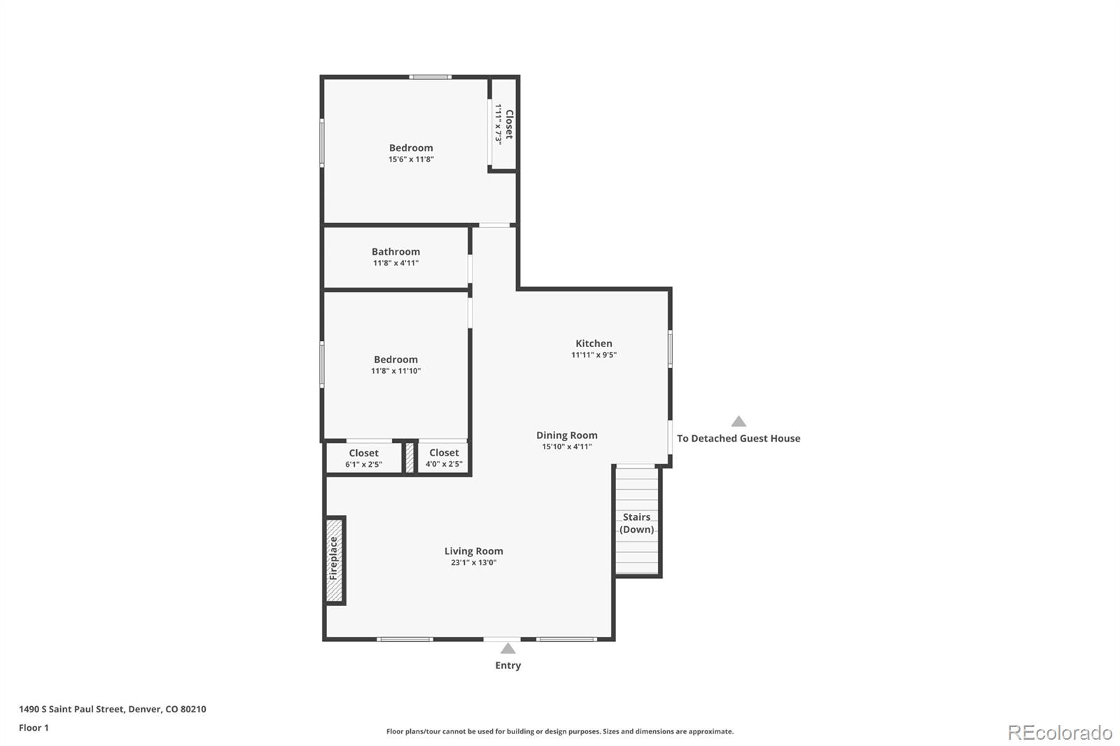 MLS Image #31 for 1490 s saint paul street,denver, Colorado