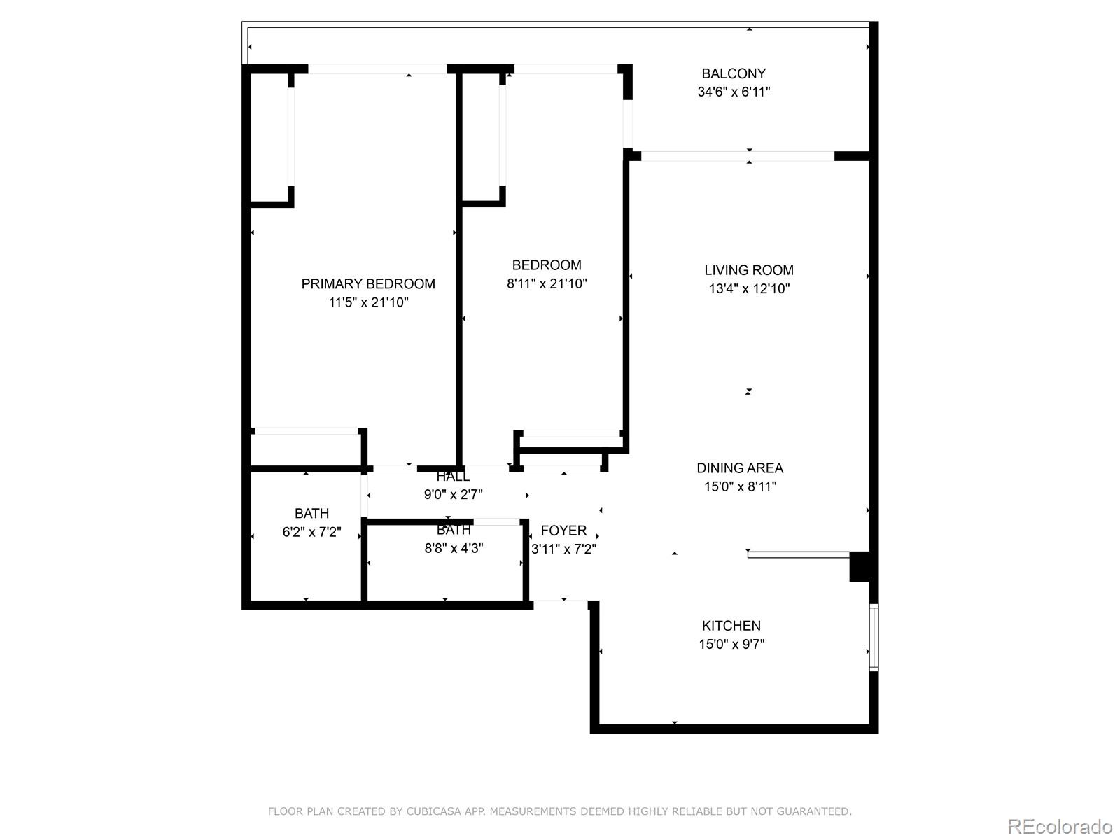 MLS Image #38 for 1155 n ash street 402,denver, Colorado