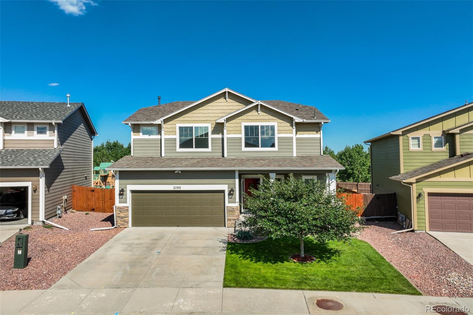 MLS Image #1 for 2085  reed grass way,colorado springs, Colorado