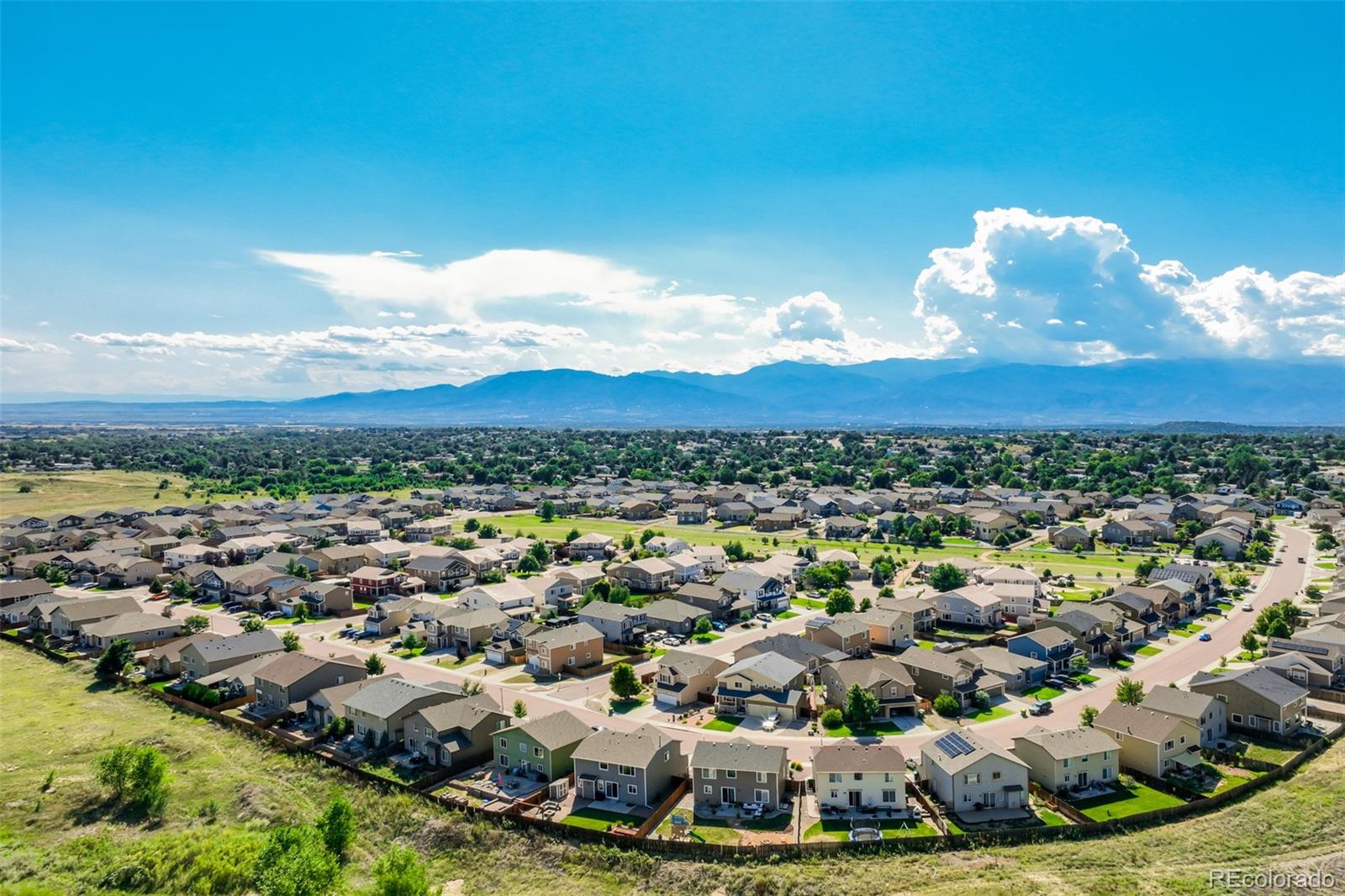 MLS Image #4 for 2085  reed grass way,colorado springs, Colorado