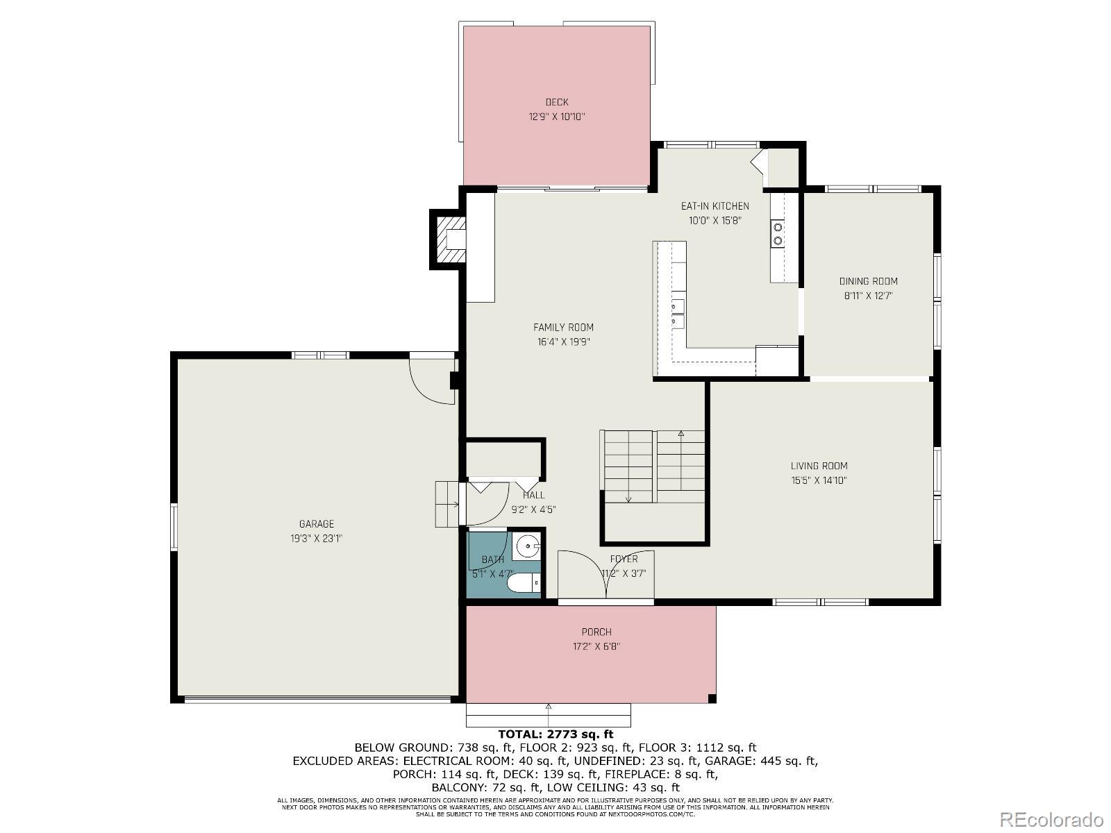 MLS Image #43 for 15789  sandtrap way,morrison, Colorado