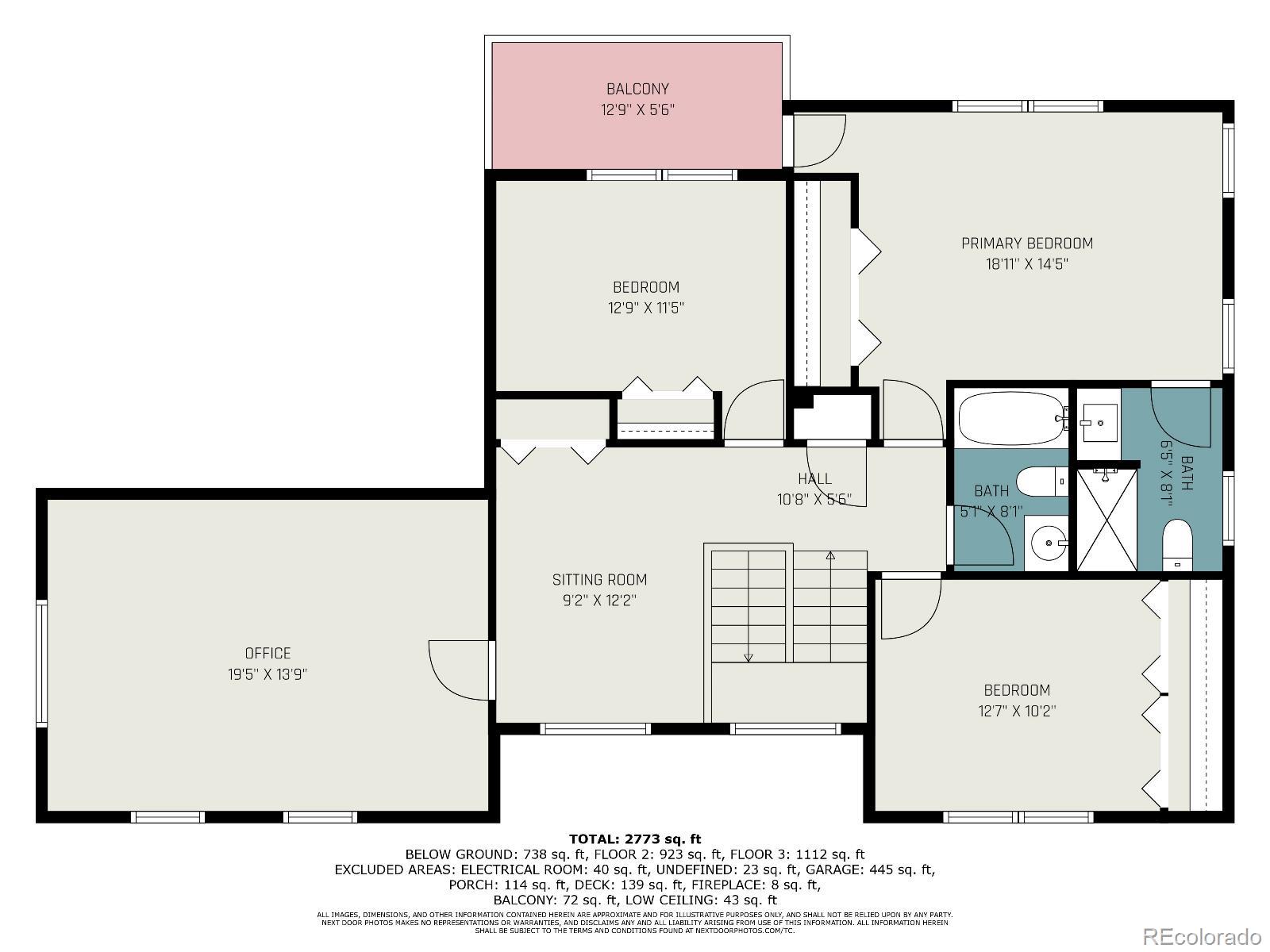 MLS Image #44 for 15789  sandtrap way,morrison, Colorado